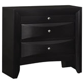 Orleans Furniture - Coaster - Briana 2-drawer Nightstand Black - 200702